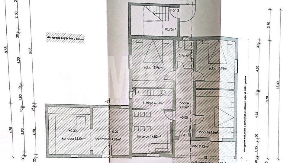 Wohnung, 112 m2, Verkauf, Sveti Filip i Jakov - Sikovo