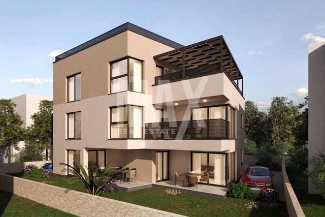 Apartment, 71 m2, For Sale, Pakoštane