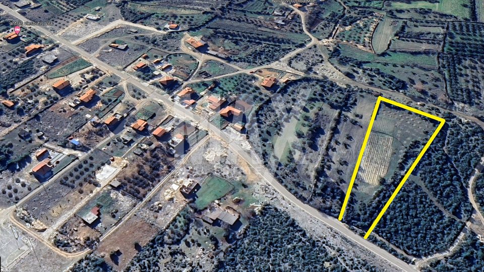 Land, 854 m2, For Sale, Sveti Filip i Jakov - Donje Raštane