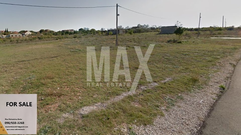 Land, 1113 m2, For Sale, Biograd na Moru