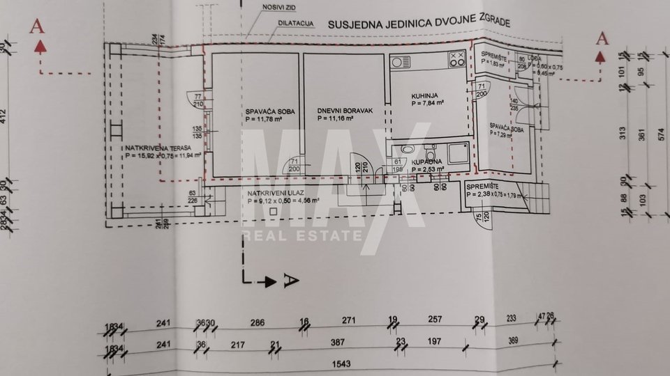 House, 150 m2, For Sale, Privlaka