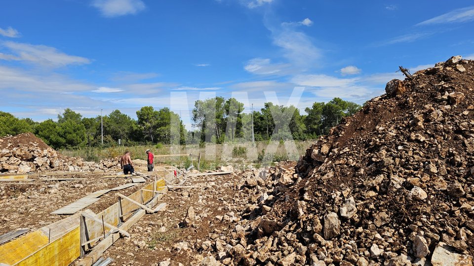 Građevinski teren s pogledom na more,Pakoštane,536m2