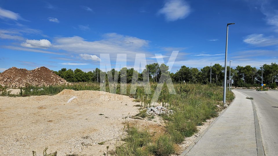 Građevinski teren s pogledom na more,Pakoštane,536m2