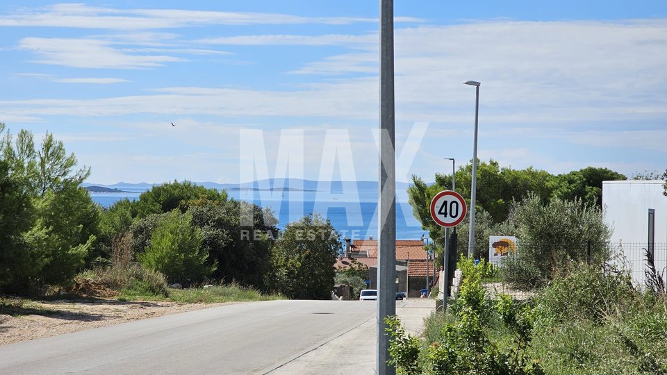 Građevinski teren s pogledom na more,Pakoštane,536m2