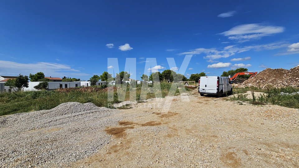 Land, 536 m2, For Sale, Pakoštane