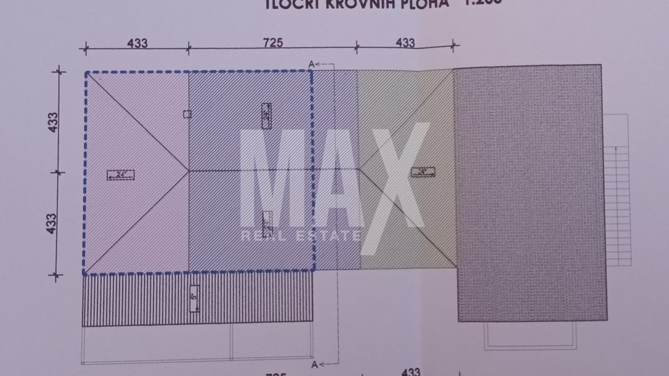 Zadar,prizemnica 133,79m2+okućnica 519,50m2-Prilika!!!