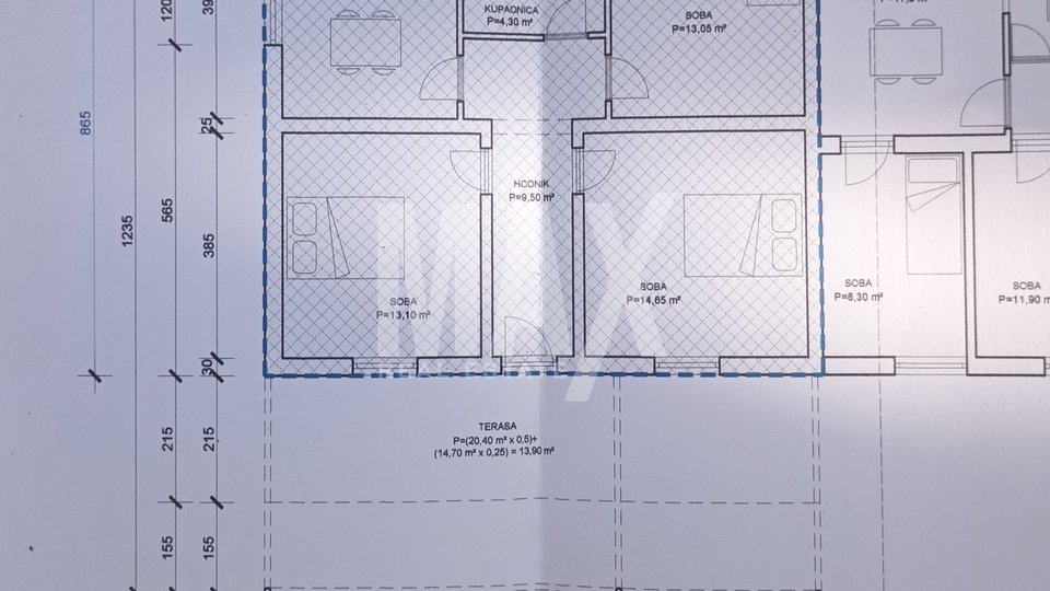 Zadar,prizemnica 133,79m2+okućnica 519,50m2-Prilika!!!