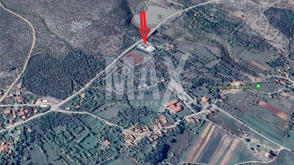 Commercial Property, 1861 m2, For Sale, Obrovac